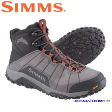 Ботинки забродные Simms Flyweight Boot Steel Grey размер 14